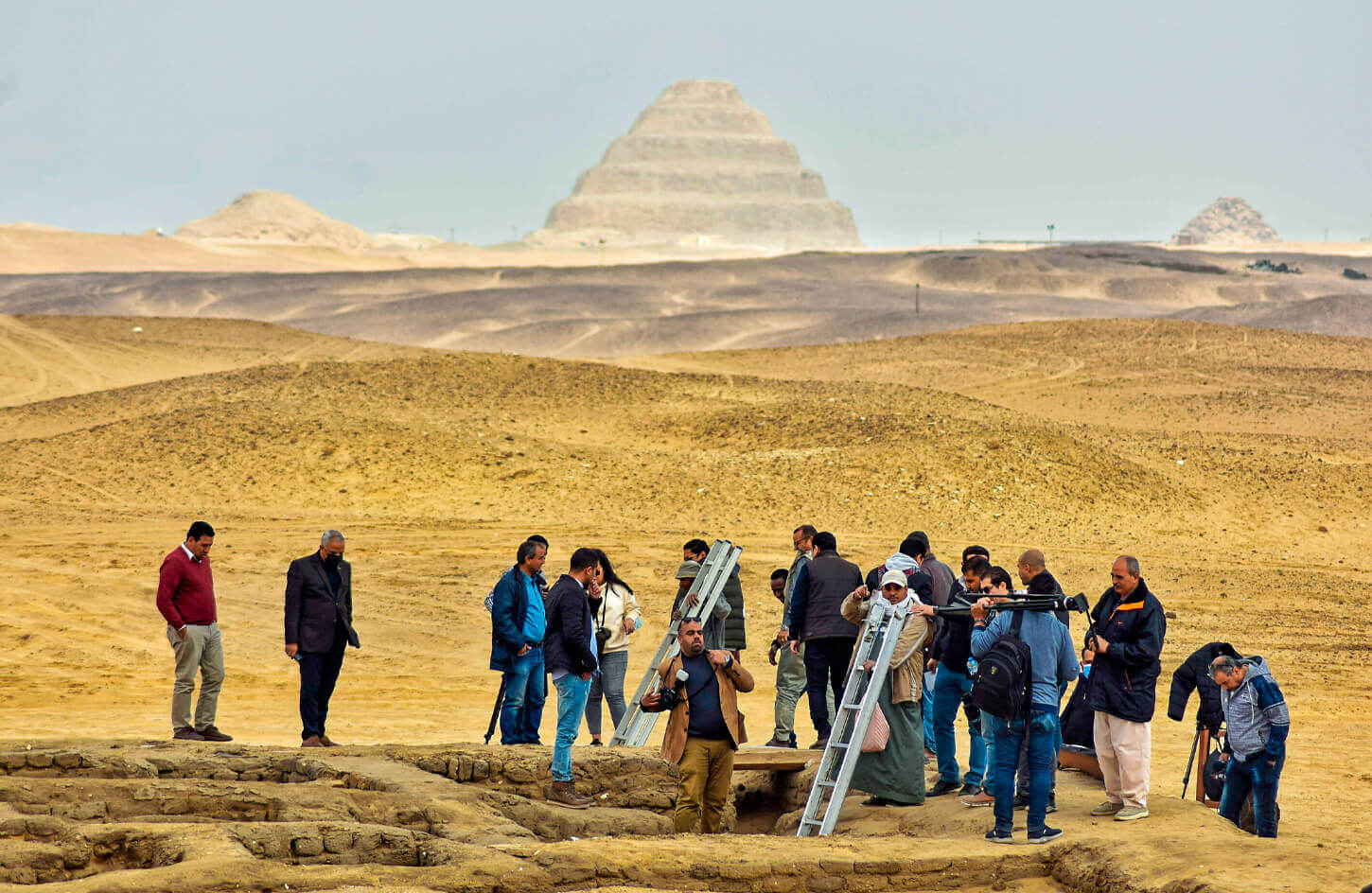A-picture-of-one-of-the-discovered-sites-near-Saqqara