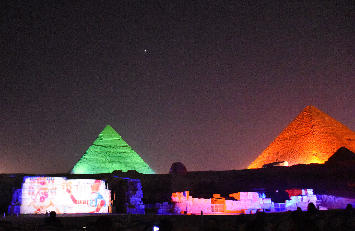 A-shot-from-the-sound-and-light-show-at-the-Pyramids-of-Giza