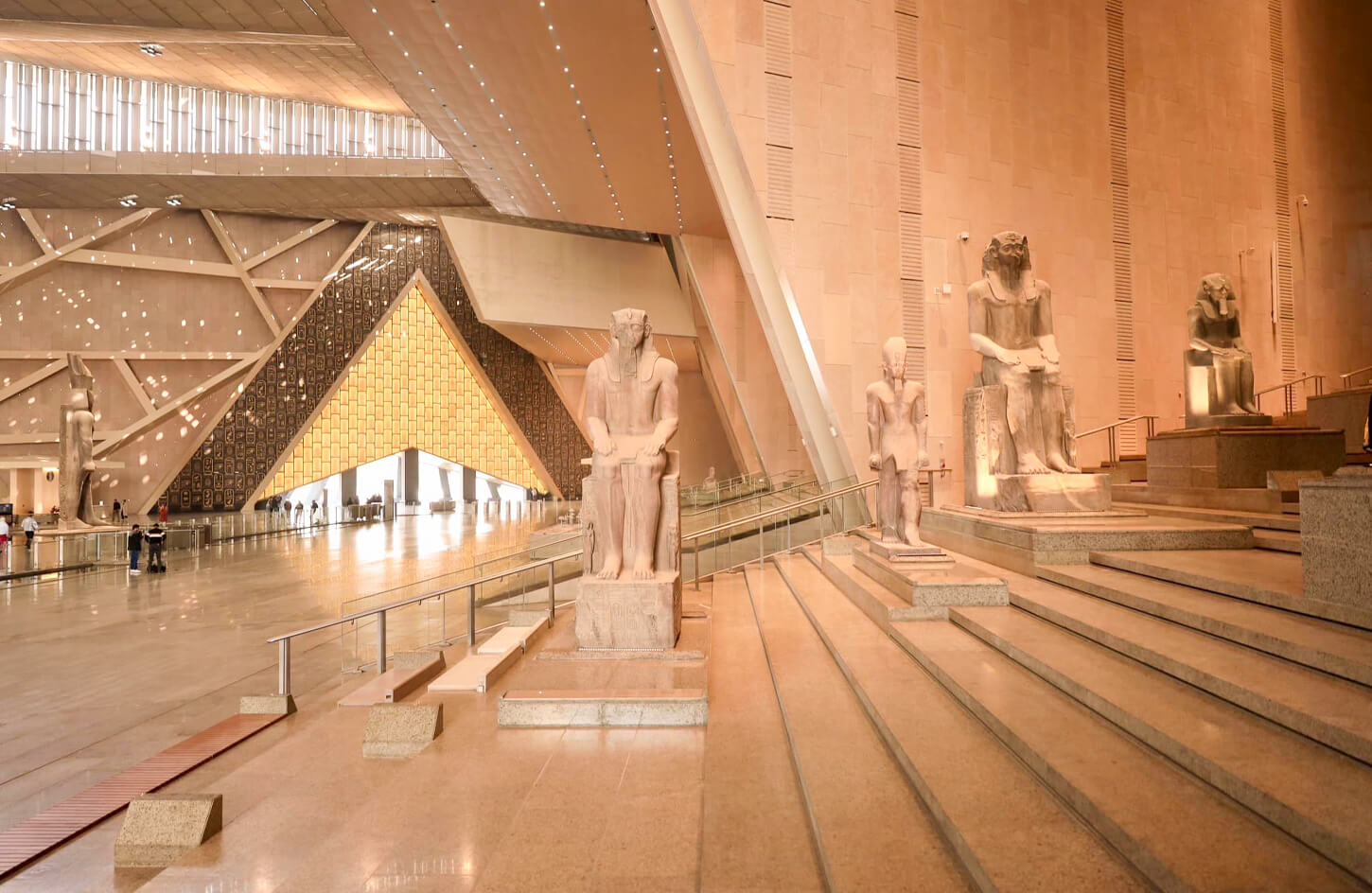 Amazing-shot-from-inside-the-Grand-Egyptian-Museum