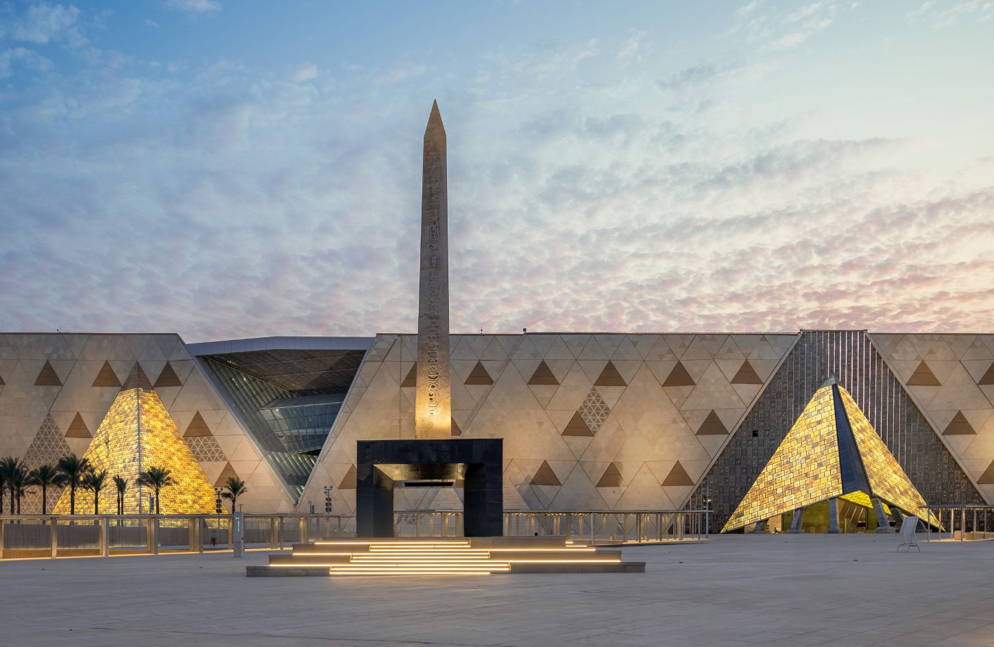 a-stunning-shot-of-the-facade-of-the-grand-egyptian-museum